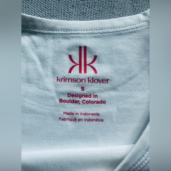 Krimson Klover Aila Short Sleeve Shirt New - Picture 7 of 9